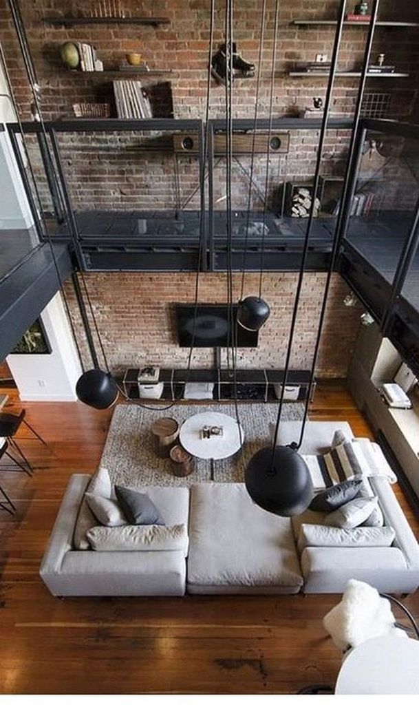 25 Amazing Interior Design Ideas For Modern Loft GODIYGO