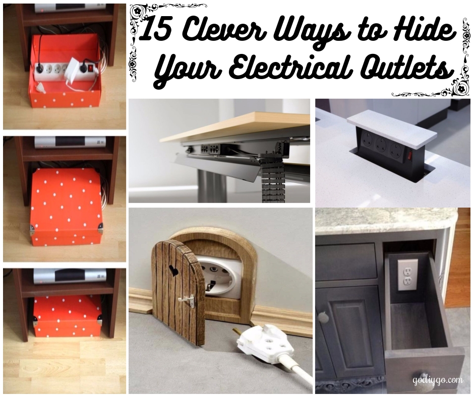 15 Clever Ways To Hide Your Electrical Outlets Godiygo