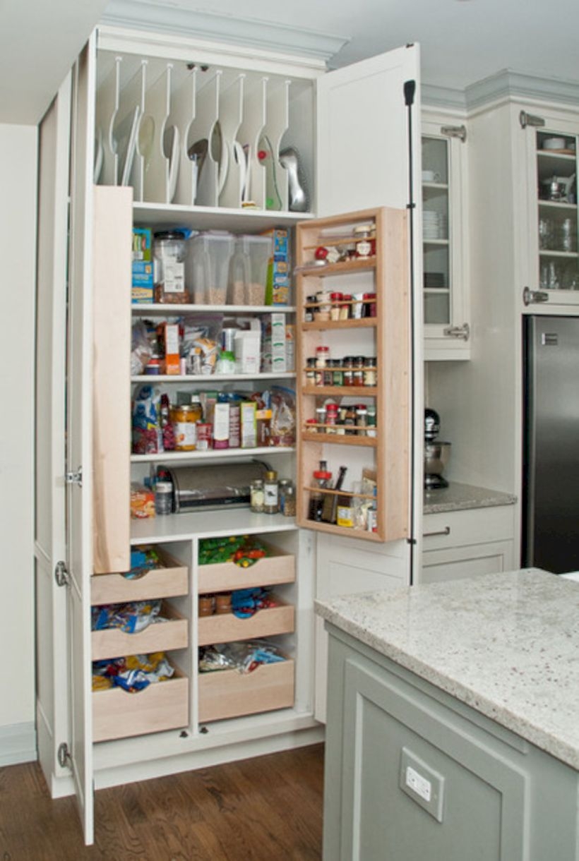 50 Awesome Kitchen Cupboard Organization Ideas - GODIYGO.COM