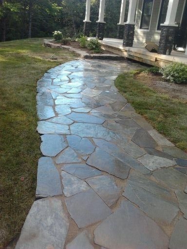 15 DIY Garden Path Ideas for Backyard and Front yard - GODIYGO.COM