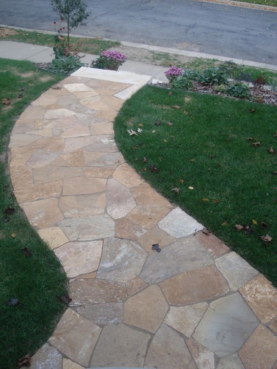 15 DIY Garden Path Ideas for Backyard and Front yard ...