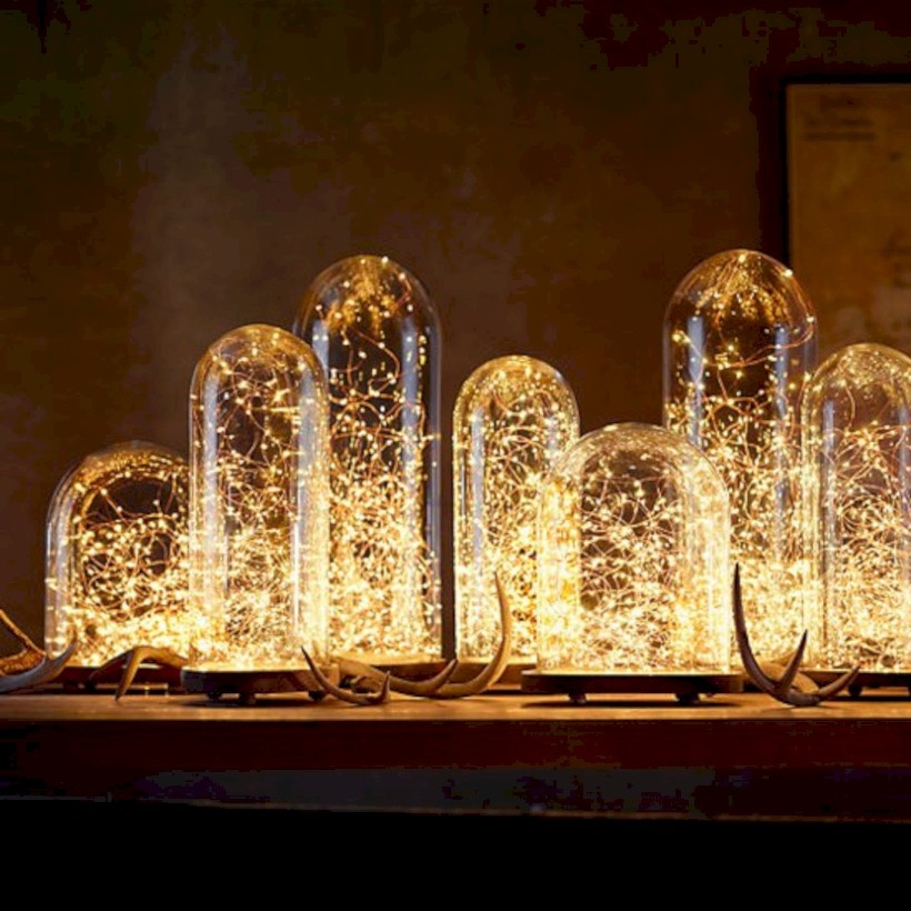 38 Fairy Lights Ideas for Holiday Decorating ~ GODIYGO.COM
