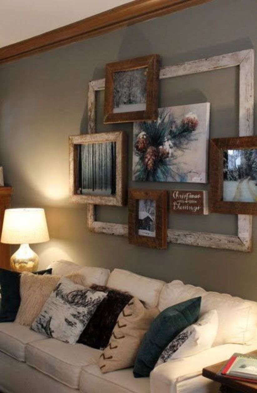 Diy art ideas for living room decoration