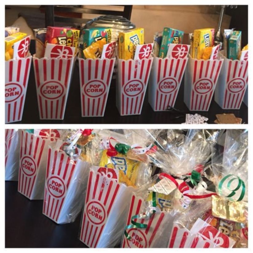 Diy christmas baskets for friend
