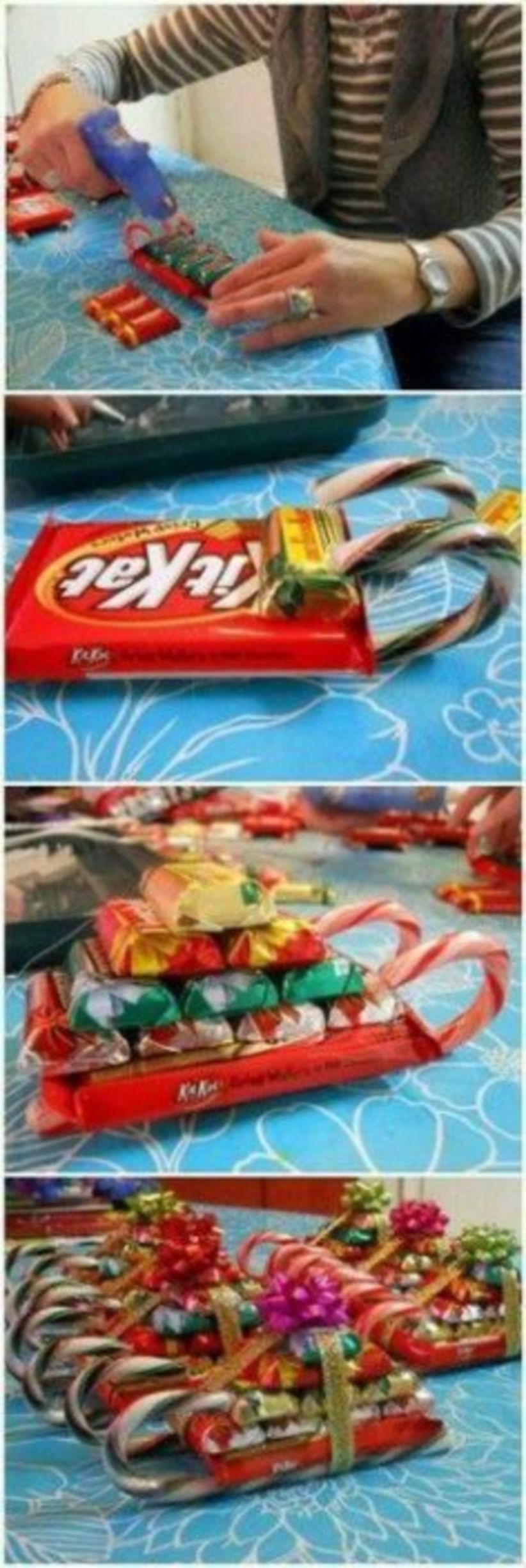 Diy christmas chocolate bread gifts for friend