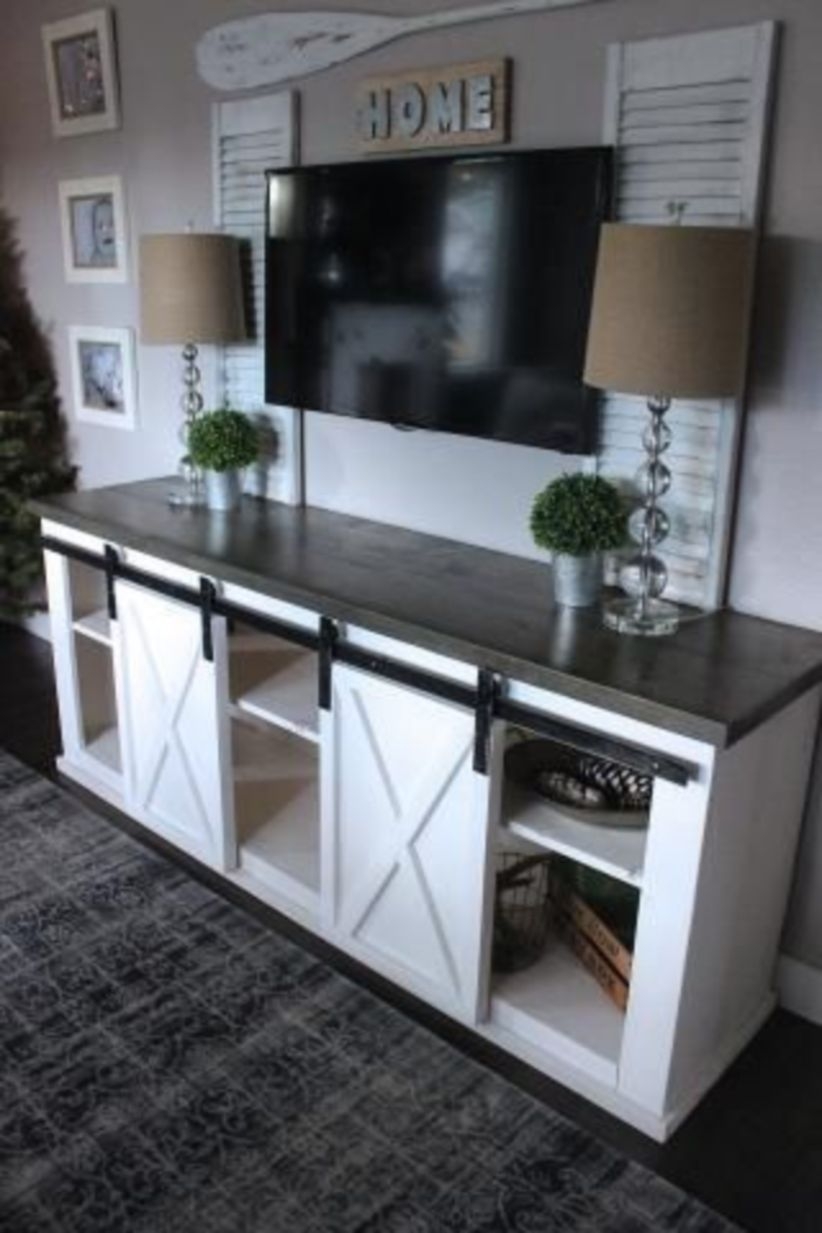 Diy coolest ideas repurposing an old tv stand