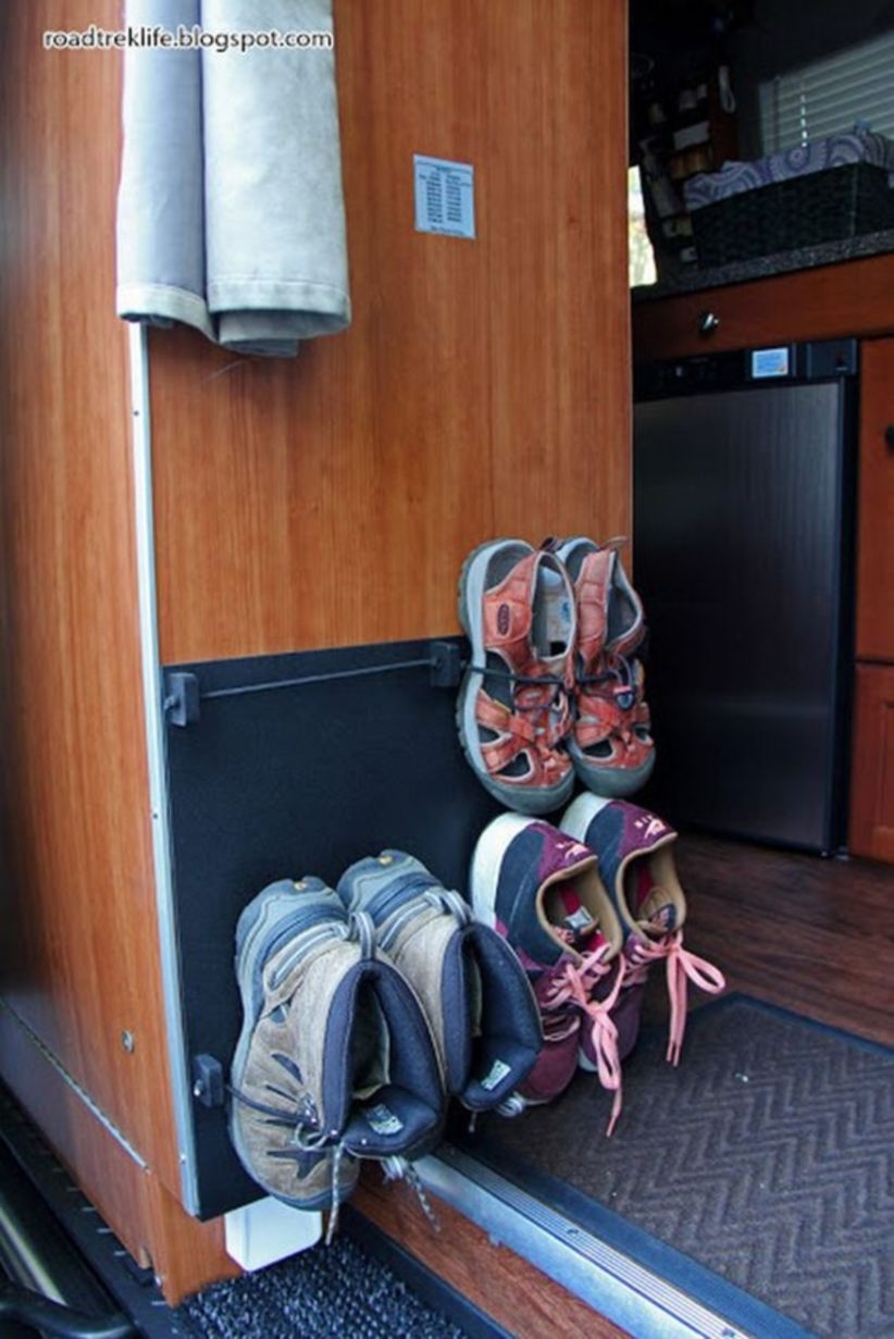 Diy rv camping storage hacks and solutions