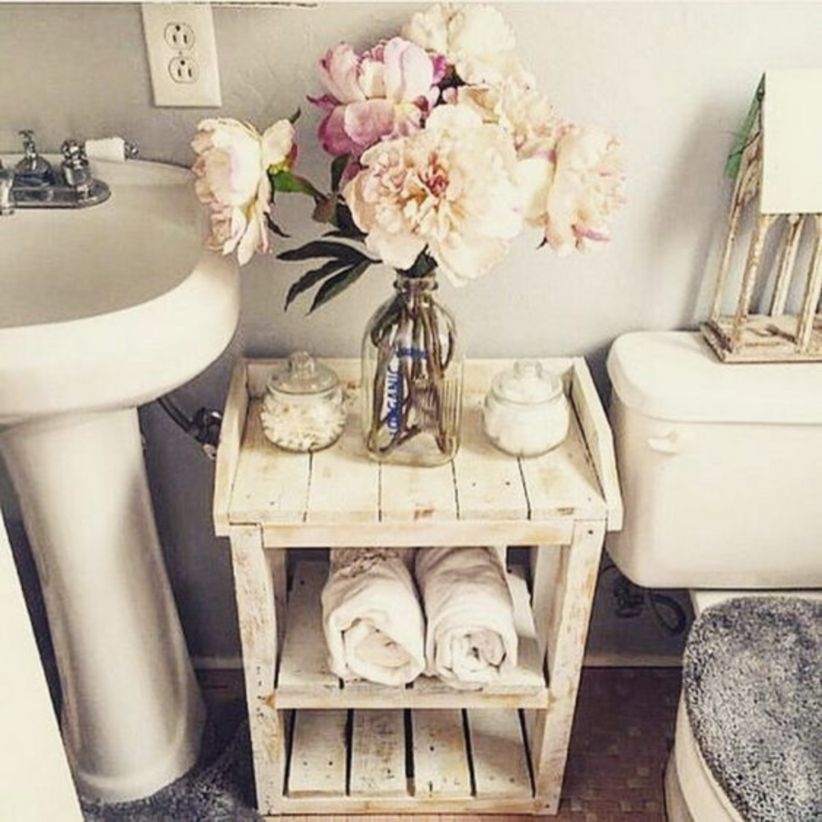 Diy vintage bathroom decoration ideas for your home