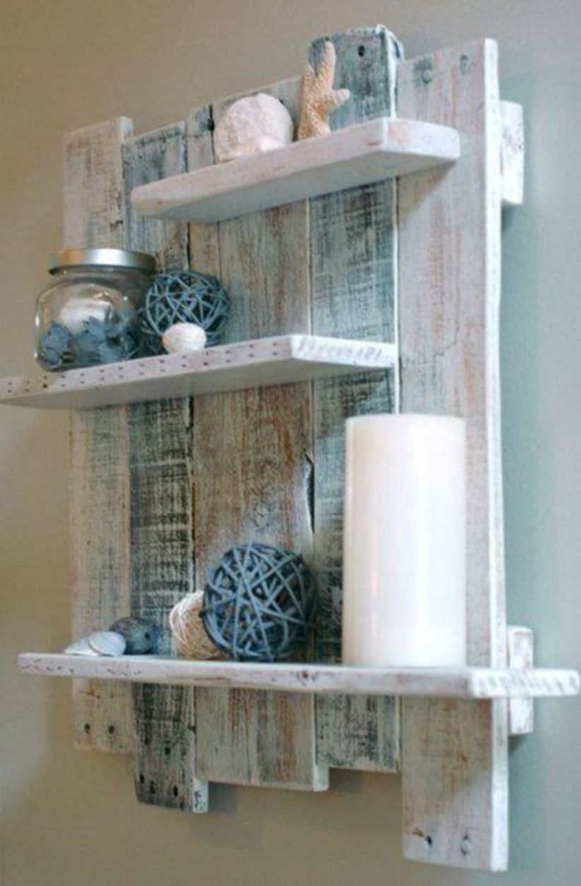 Diy wood creating dimension and an inexpensive shelf