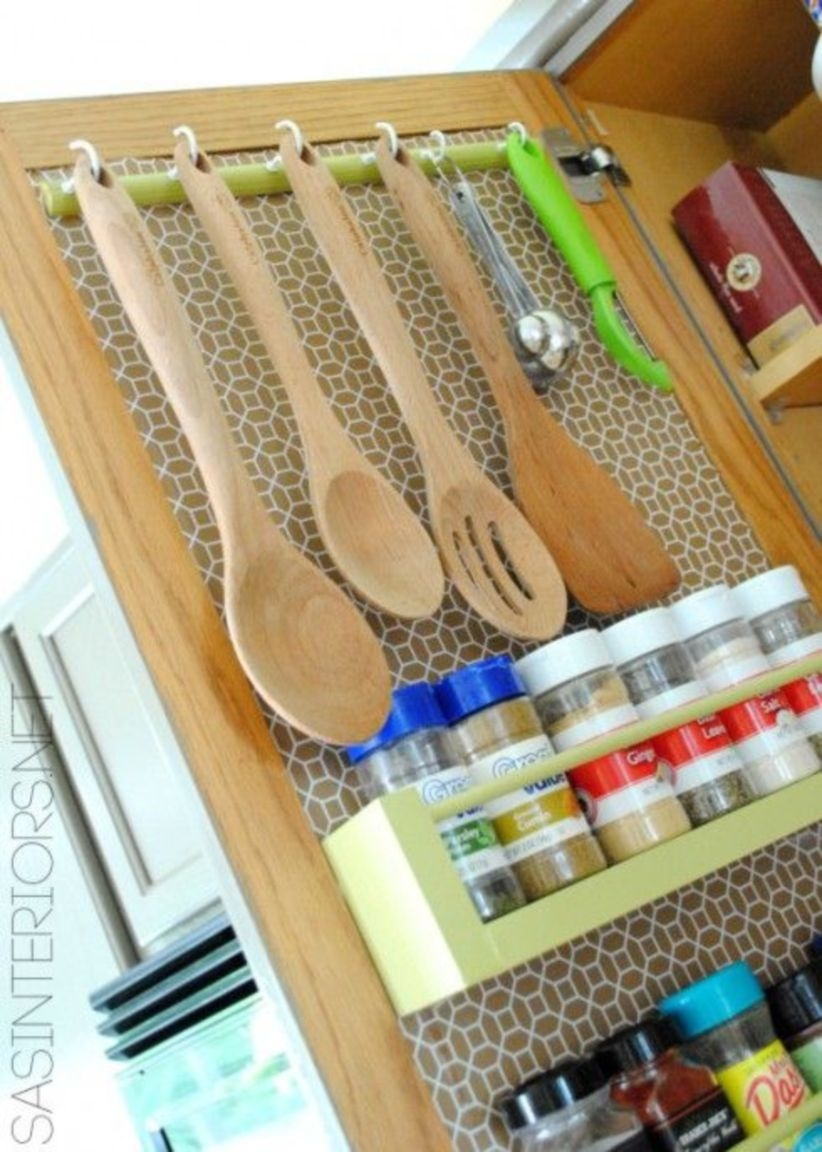 Easy kitchen storage solutions for rv