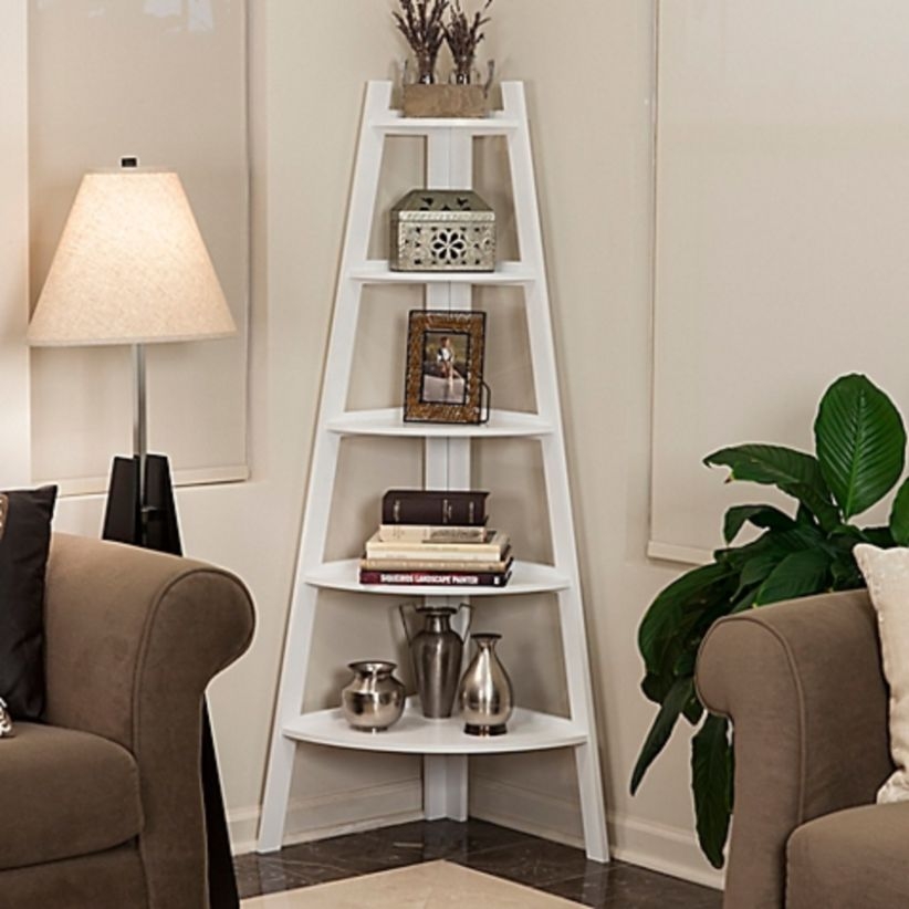 45 Ideas To Decorate Your Corner Space With Unique Corner Shelf ~ Godiygocom 2390