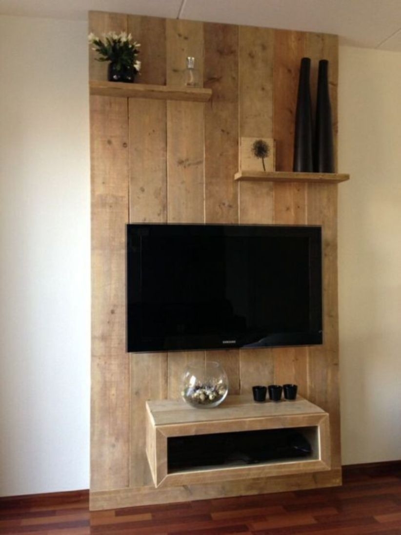 Interior inspiration living room for tv stand in apartement