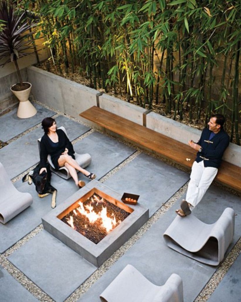 16 Simple and Modern Outdoor Patio Design - GODIYGO.COM