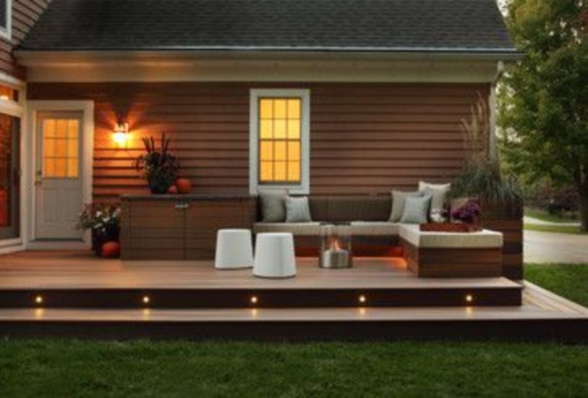 16 Simple and Modern Outdoor Patio Design - GODIYGO.COM