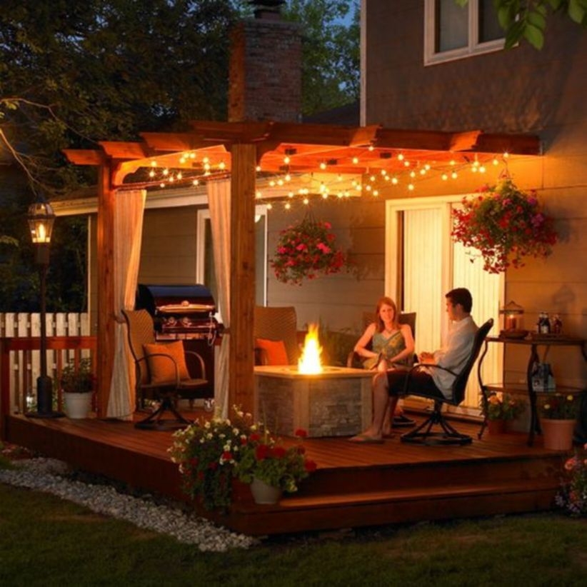 16 Simple and Modern Outdoor Patio Design - GODIYGO.COM