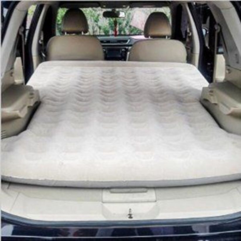 Suv inflatable bed outdoor camping mattress travel air bed
