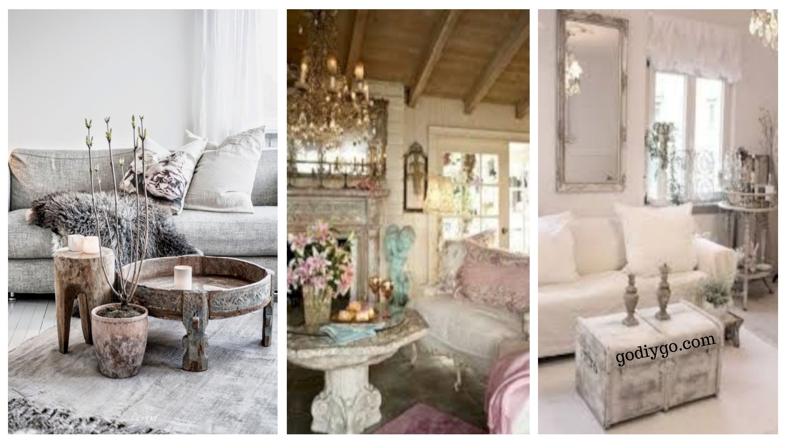 36 Boho Rustic  Glam Living  Room  Design  Ideas  GODIYGO COM