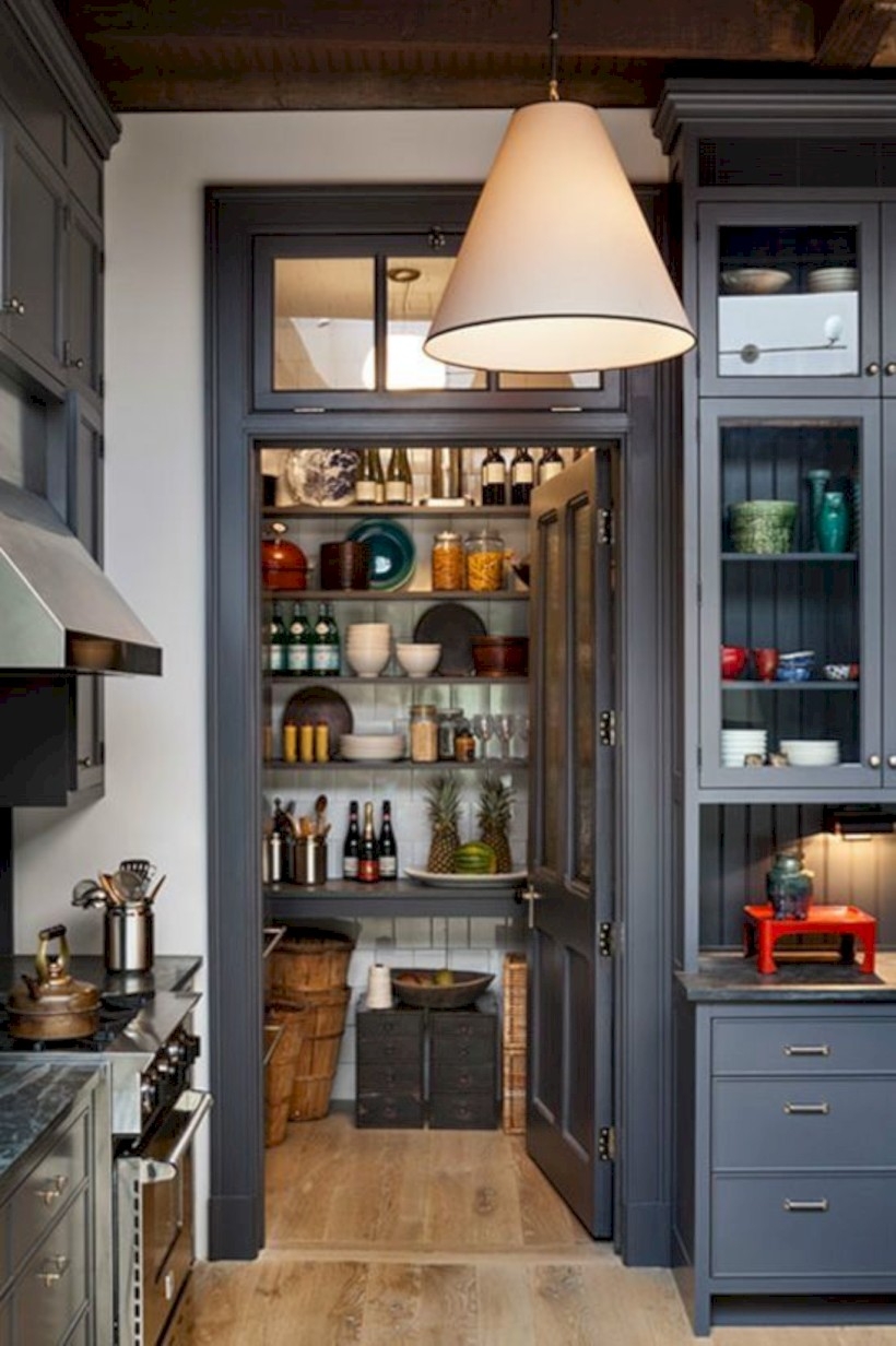 37 Gorgeous Narrow Kitchen with Stunning Details ~ GODIYGO.COM