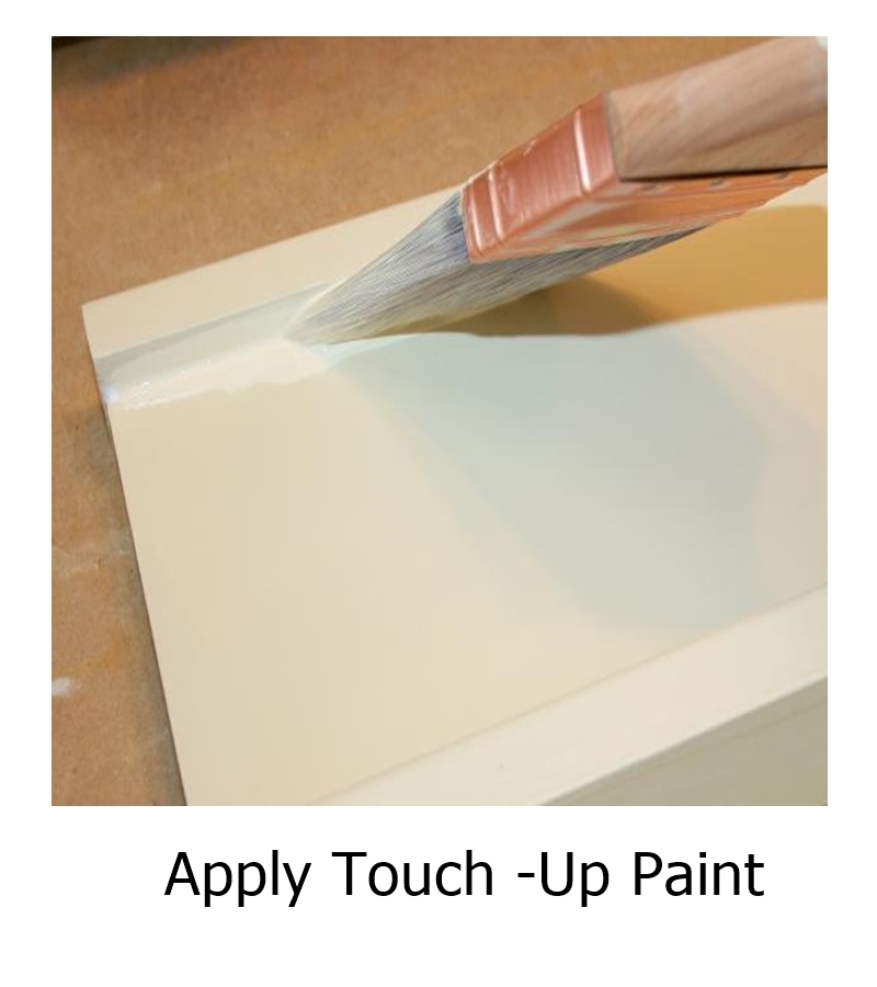 Apply Touch -Up Paint
