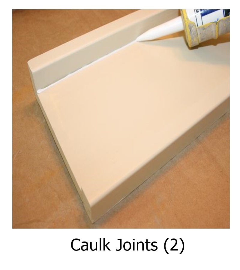 Caulk Joints (2)