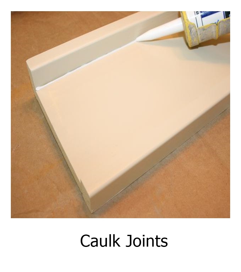 Caulk Joints