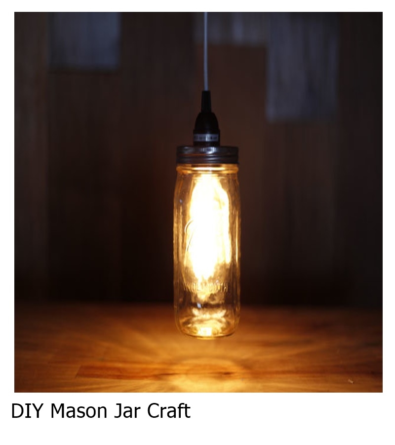 Diy mason jar craft