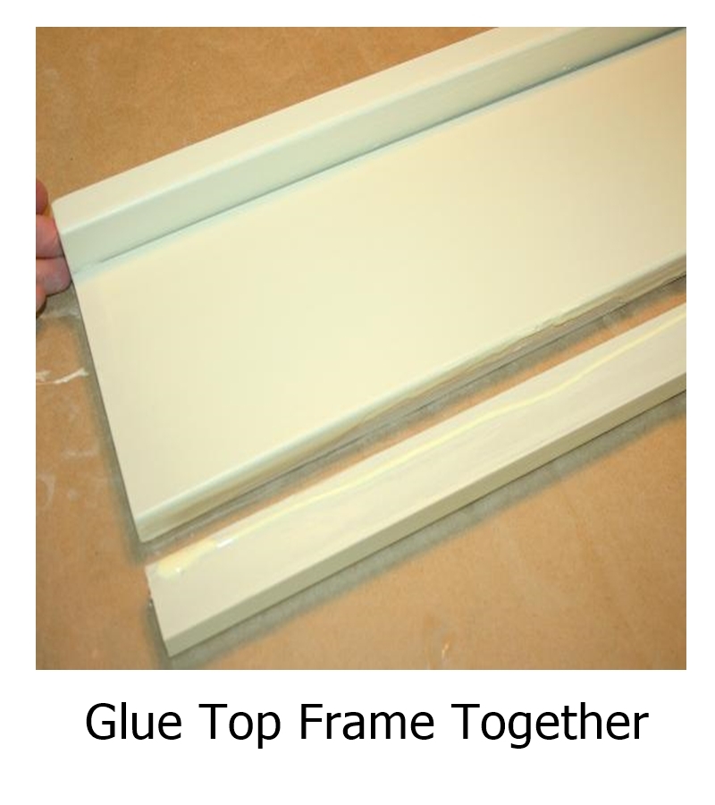 Glue Top Frame Together