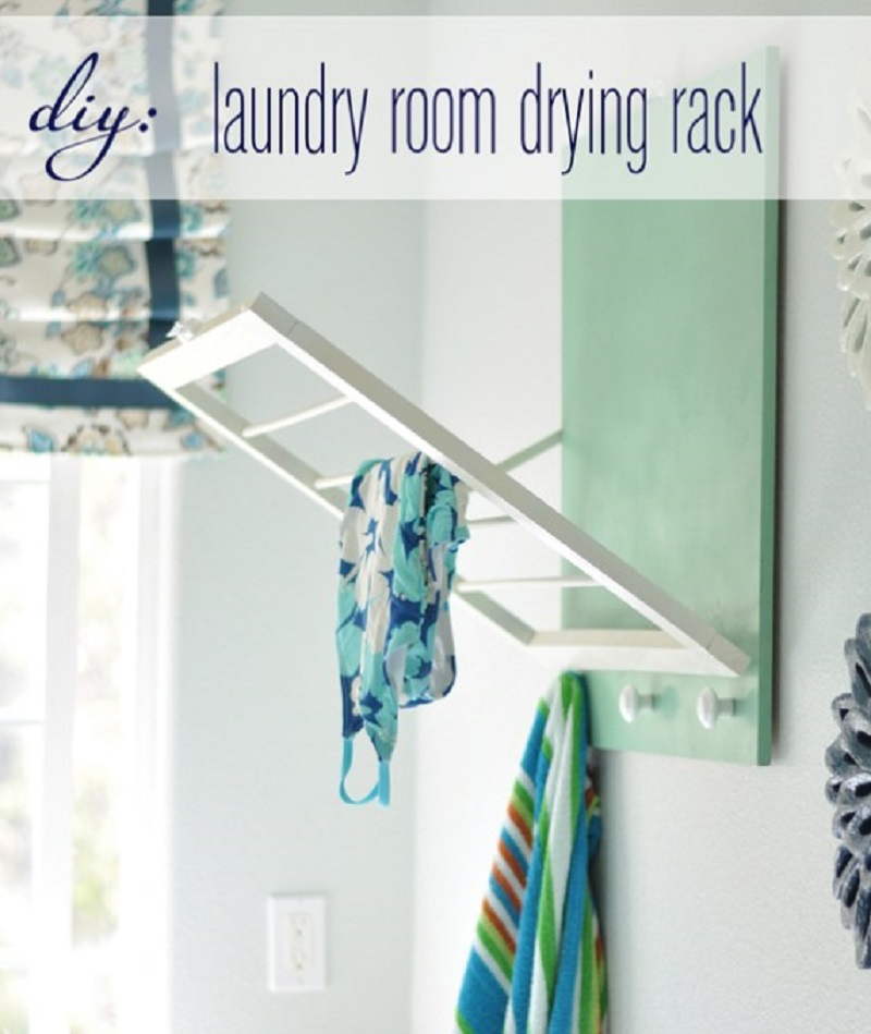 Diy drying rack