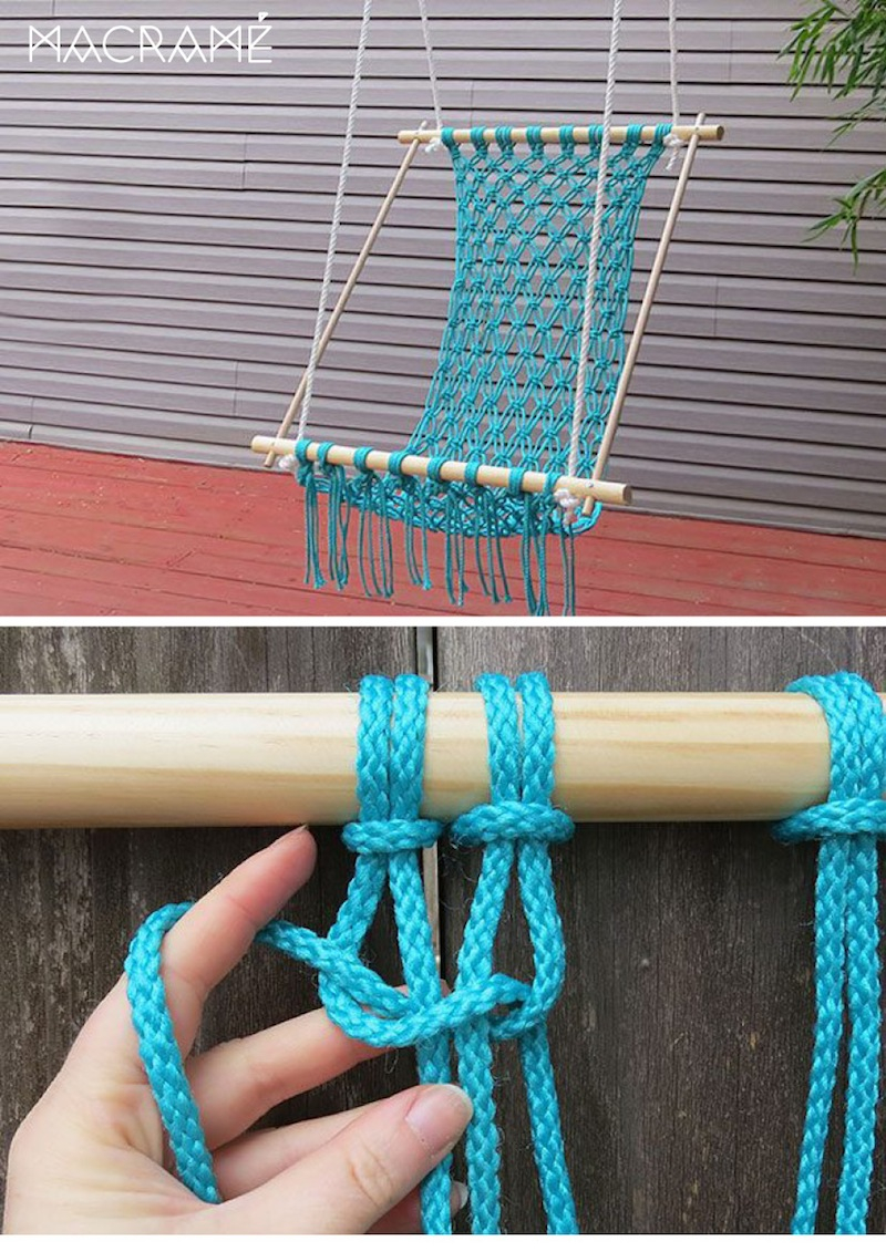 macrame hammock chair