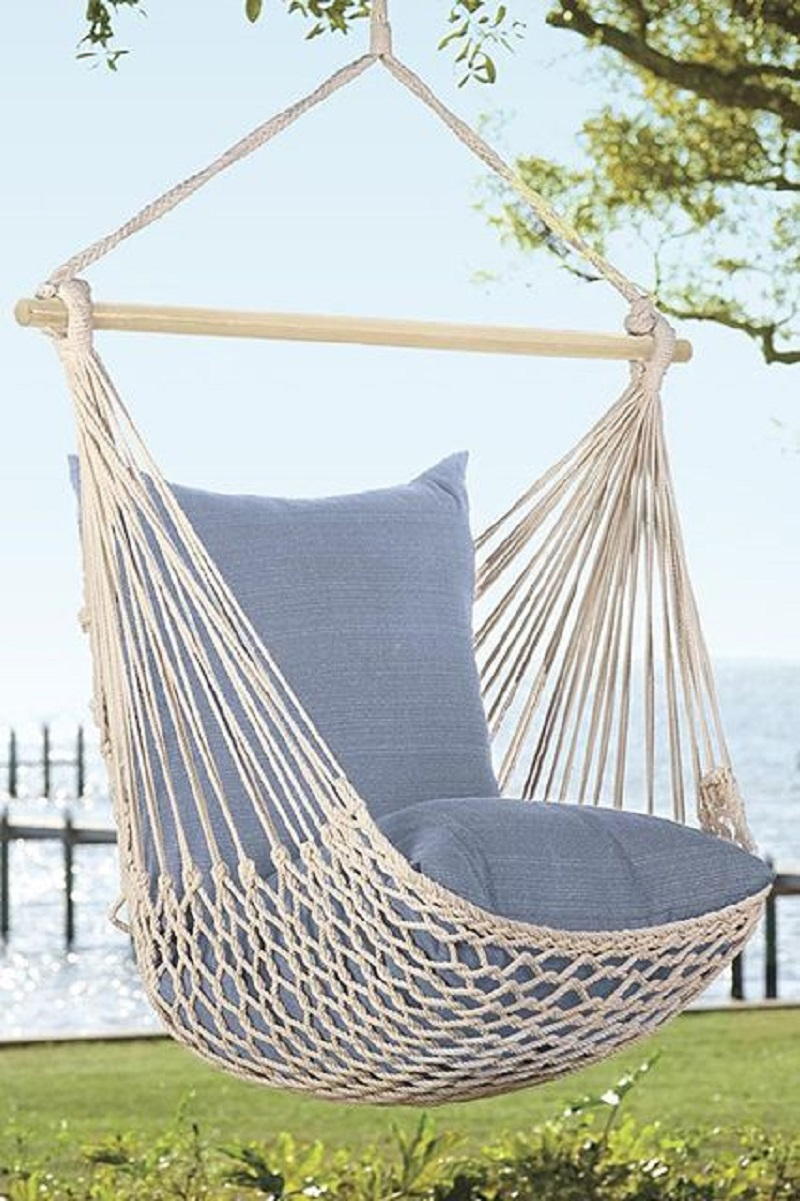 Outdoor Macrame Chair