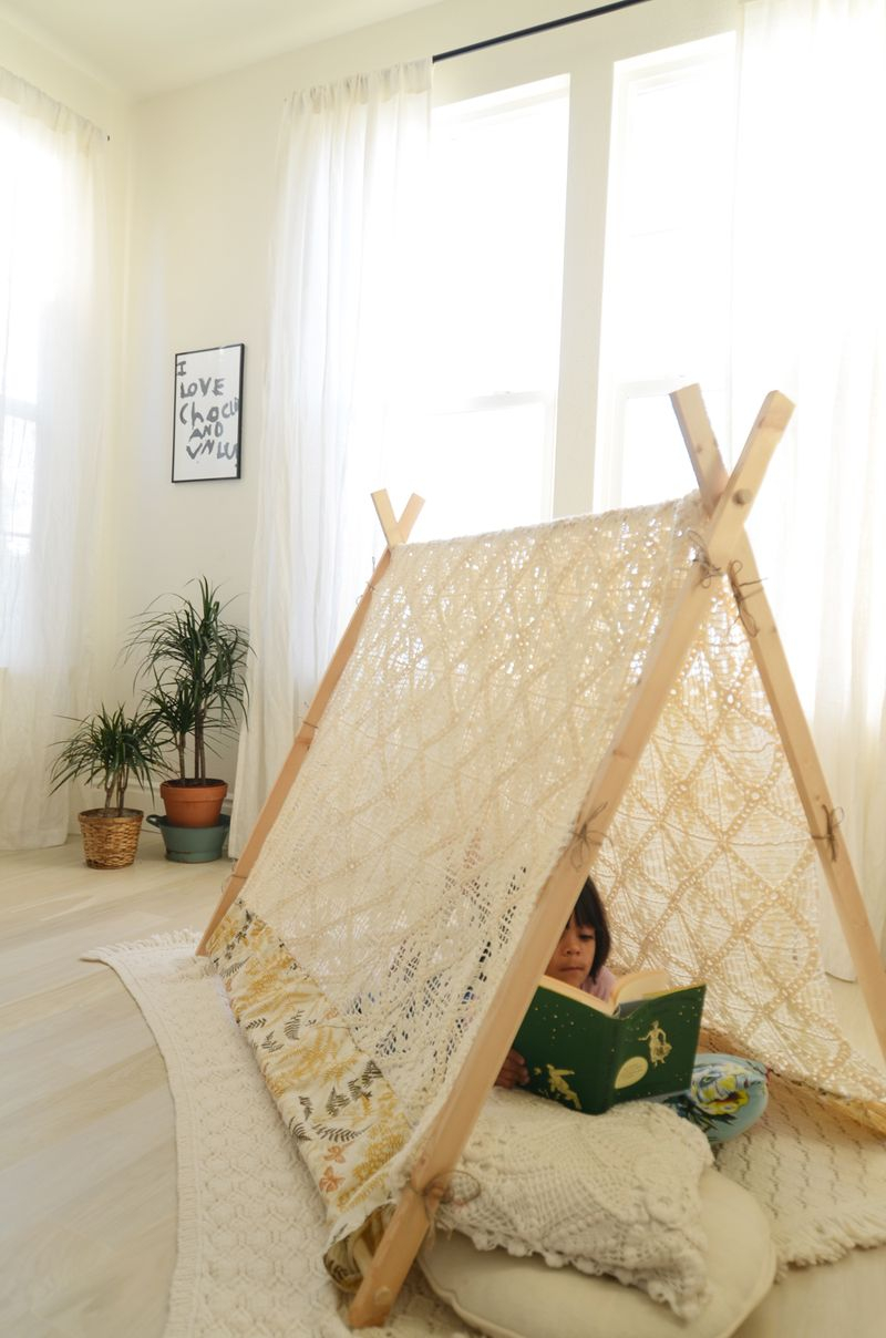 Easy frame tent