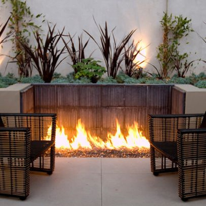 booth fire pit