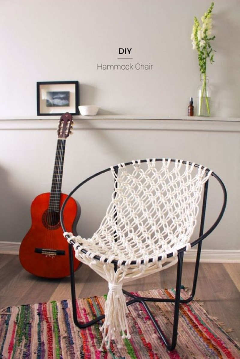 Inpiden Macrame Chair