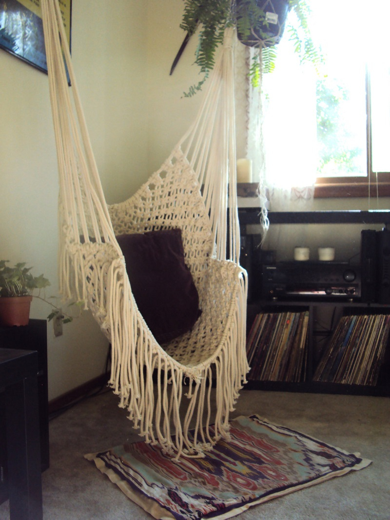 Simple Macrame Chair