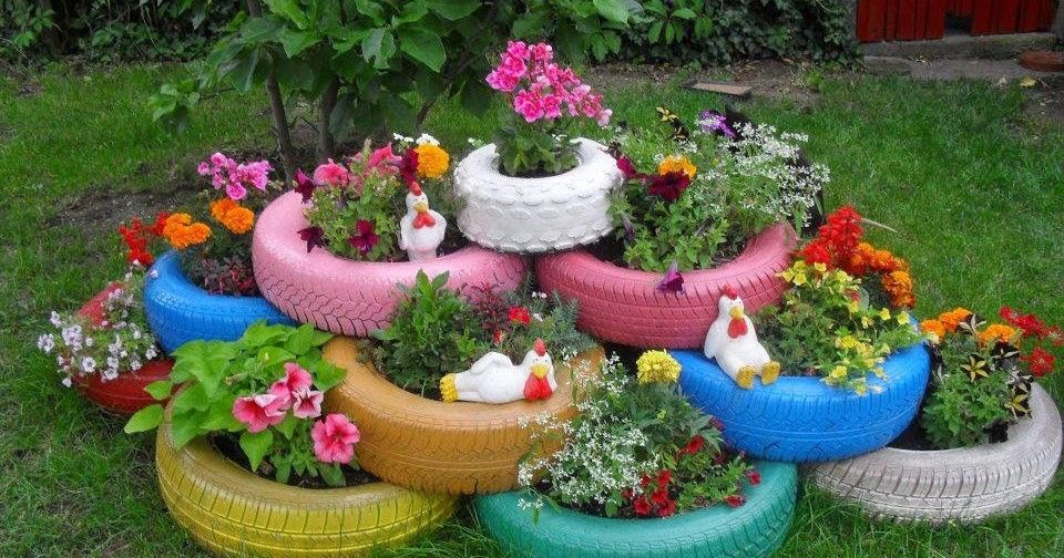 9 DIY Creative Flower Pots From Unused Goods GODIYGO COM   4 1 