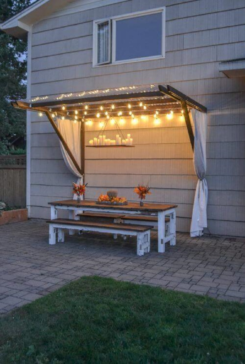 Summer splendor awning style canopy