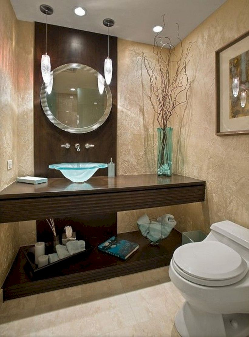 122 Incredible Half Bathroom Decor Ideas