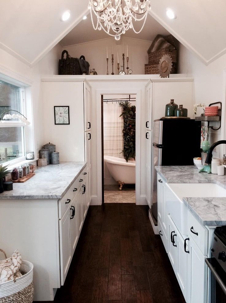 cool tiny house office craft room design