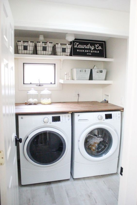 52 Laundry Room Design Ideas that Will Maximize your Small Space ...