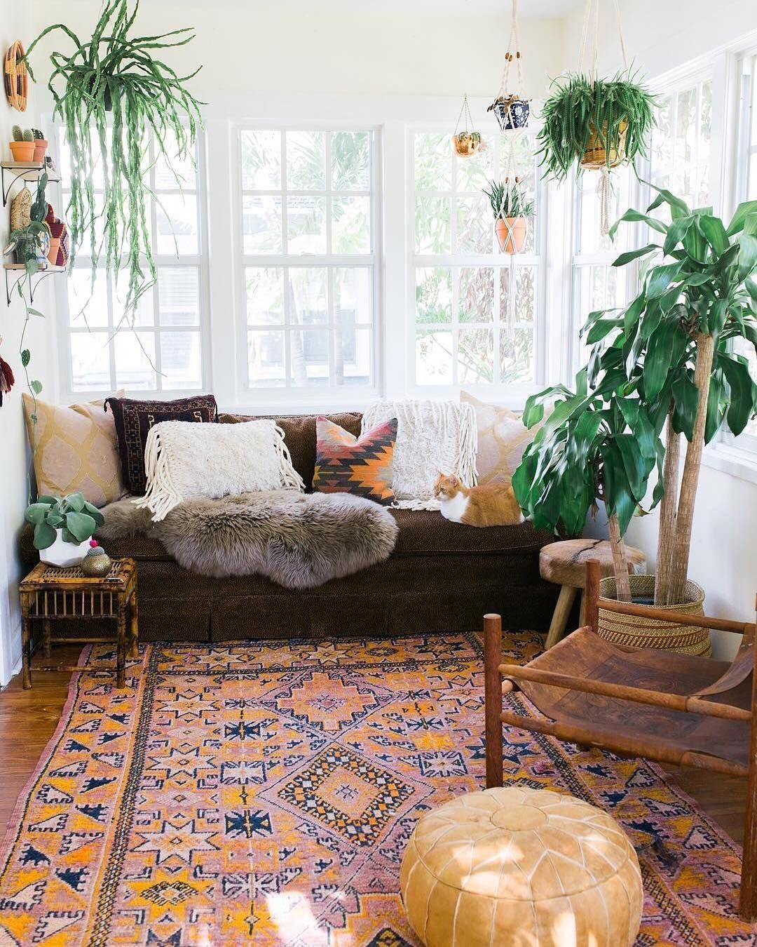 53 Enthralling Bohemian Style Home Decor Ideas to Inspire You - GODIYGO.COM