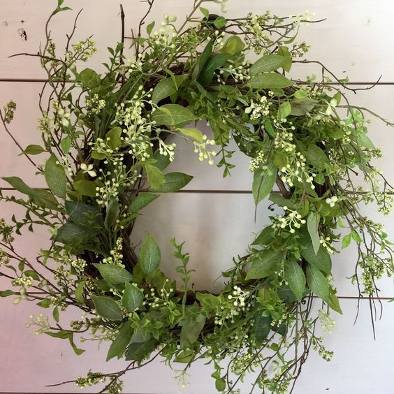 12 Gorgeous Greenery Touch For Your Home To Welcome Spring - GODIYGO.COM