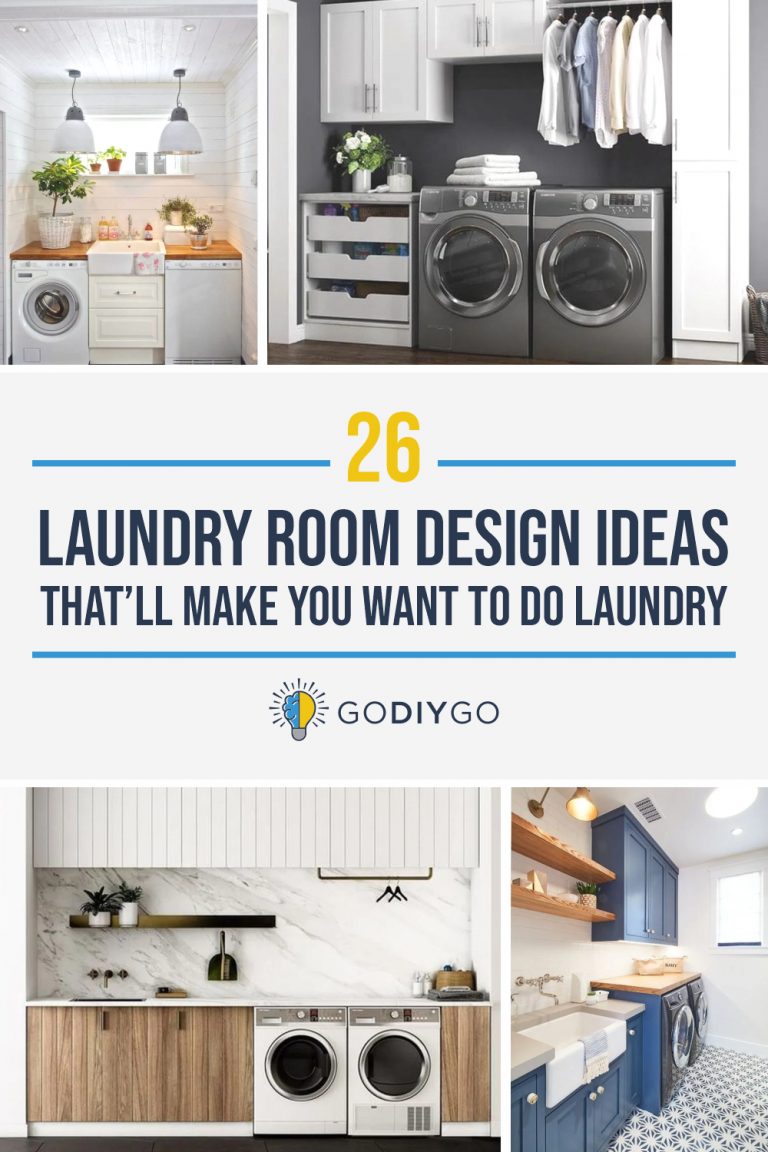 26 Laundry Room Design Ideas That Will Make You Want To Do Laundry ...
