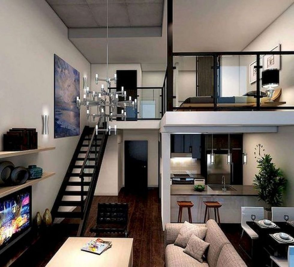 25 Amazing Interior Design Ideas For Modern Loft - GODIYGO.COM