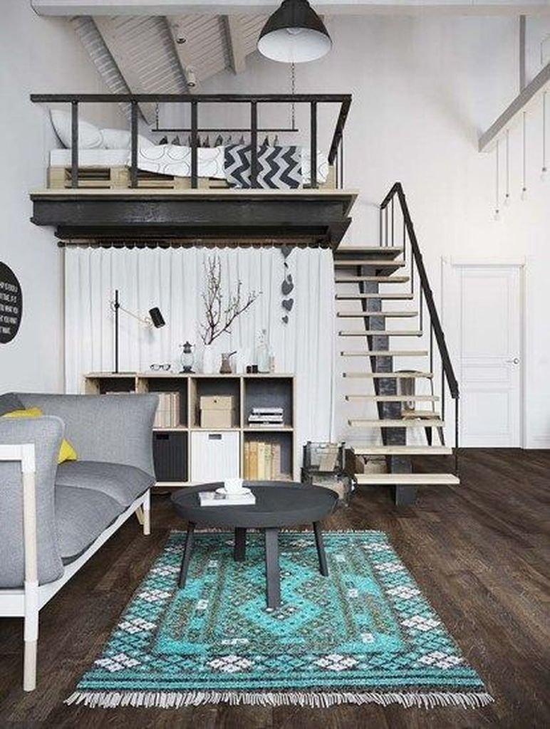 26 Small City Loft With Comfortable Style To Inspire You - GODIYGO.COM