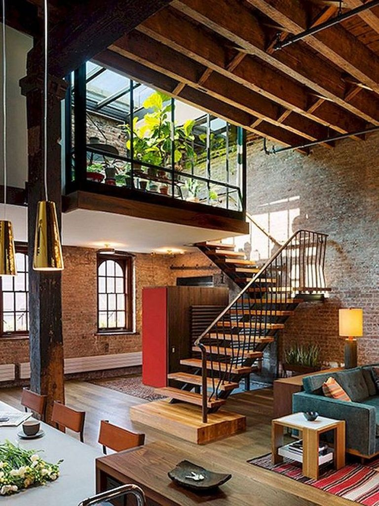 26 Small City Loft With Comfortable Style To Inspire You - GODIYGO.COM