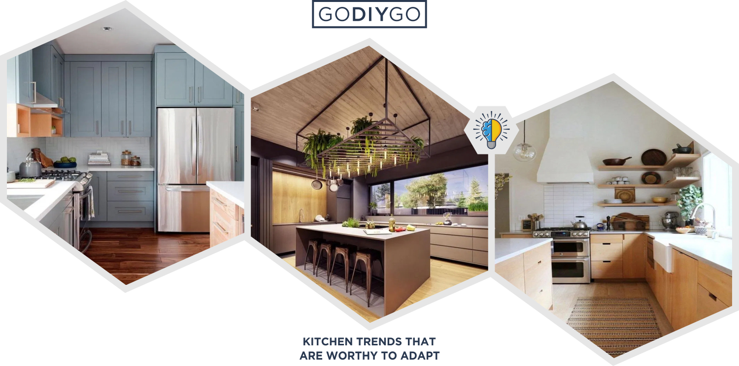 25 Kitchen Trends That Are Worthy To Adapt - GODIYGO.COM