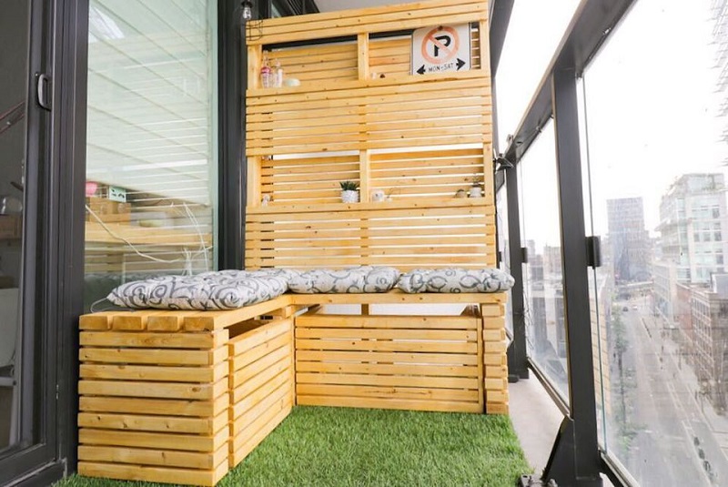 Add Multifunctional Balcony Furniture