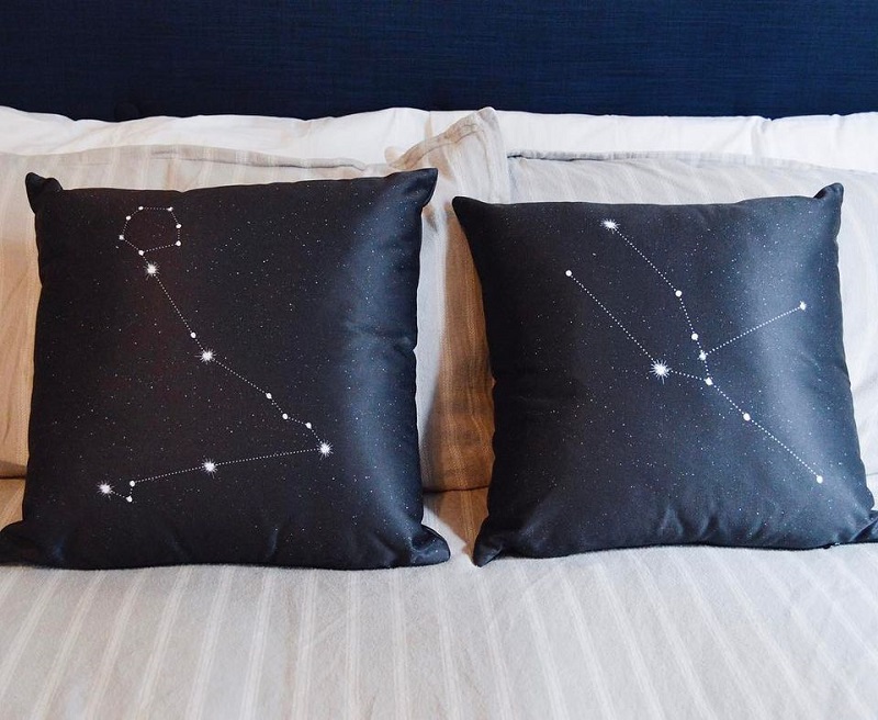 Constellation Throw Pillows