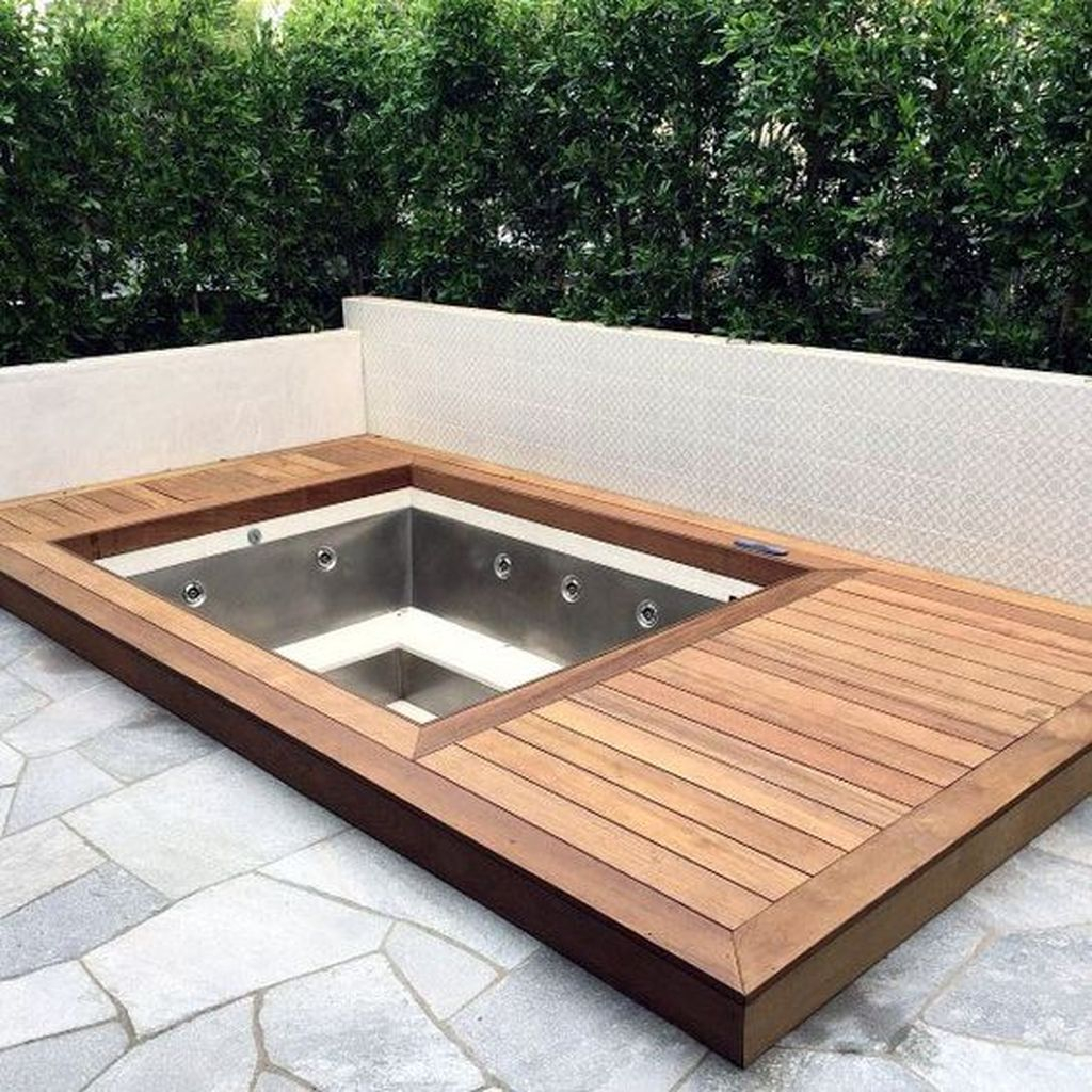 25 Best Backyard Hot Tub Deck Design Ideas For Relaxing Godiygo