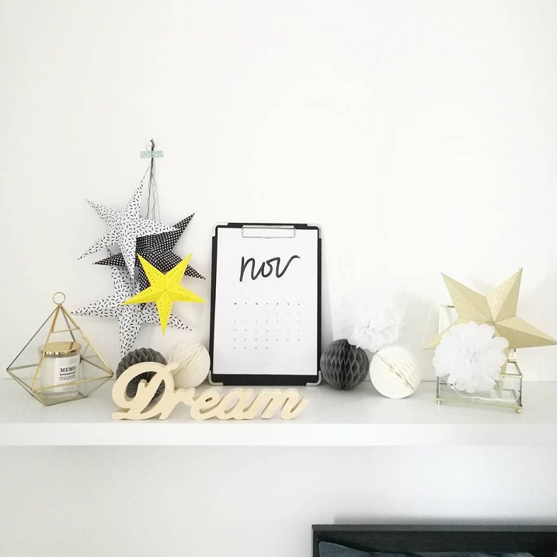 Stars For Shelf Decor